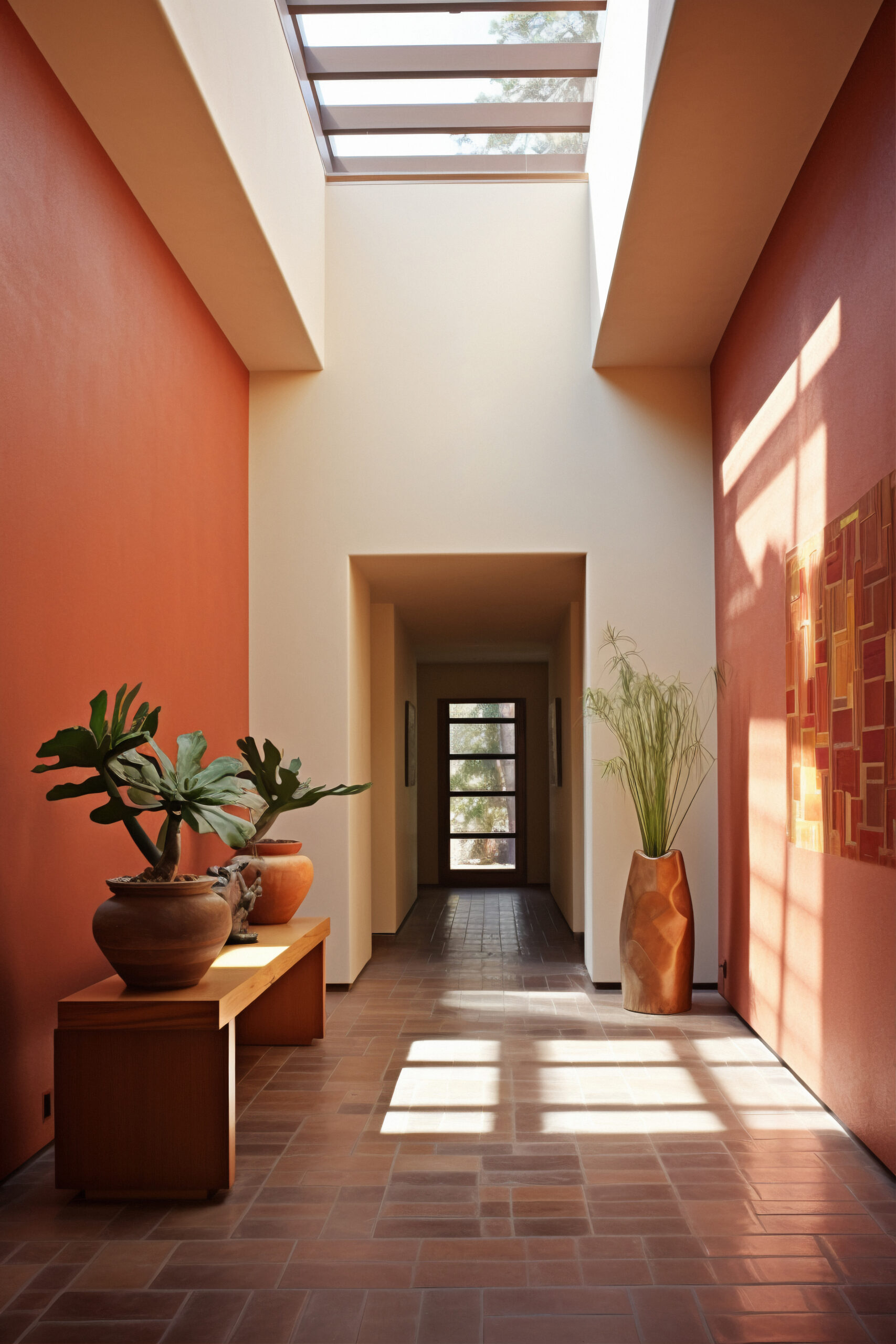ai-genere-d-entree-de-style-moderne
